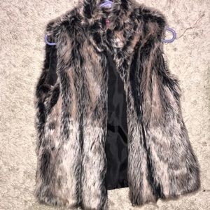 Faux Fur vest